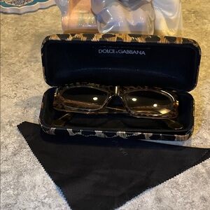 Dolce & Gabbana Tortoise Shell Glasses